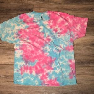 Tie dye t-shirt